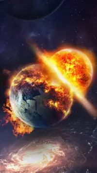 Solar & Smash Destory-Earth Screen Shot 0
