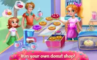 My Sweet Bakery 🍩 - Donut Shop Screen Shot 0