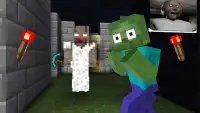 Granny Horror MOD for Minecraft PE Screen Shot 1