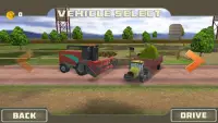 Forage Harvester Tractor Sim Screen Shot 4