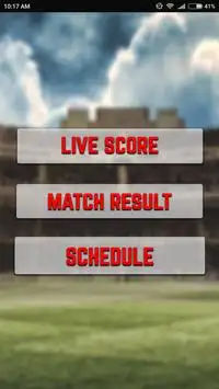 Cricket Live Screen Shot 1