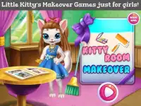 Kitty Makeover & Room Cleanup Screen Shot 0