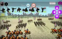 استراتيجية معركة القرون الوسطى Screen Shot 4