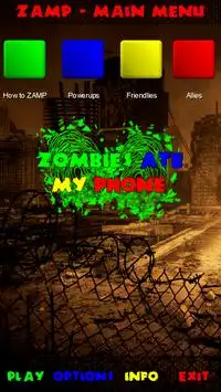Zombies Ate My Phone (Ads) Screen Shot 0