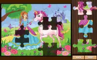 🦄 Unicorn Kids Puzzle Games: Jigsaw Puzzles Free Screen Shot 2