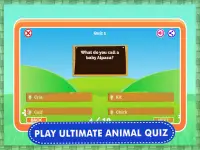 Farm Animals Sounds Kids Game - Animal Noises Quiz Screen Shot 3