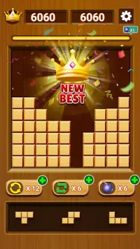 Woody Block Puzzle Classic Screen Shot 4