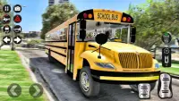 USA 버스 시뮬레이터 2021 자동차 게임 Screen Shot 2