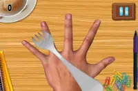 Fingers vs Fork Screen Shot 1