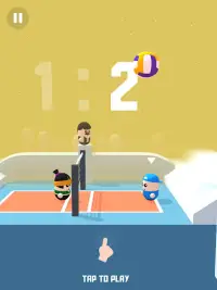 Volleyball Game - Volley Beans Screen Shot 8