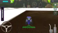Bleu Tractor - Farming Simulator Toy 3D Screen Shot 4