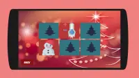 Christmas Memory Game - Xmas Games Screen Shot 1