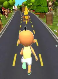 Fast Upin Ipin Run Games Screen Shot 2