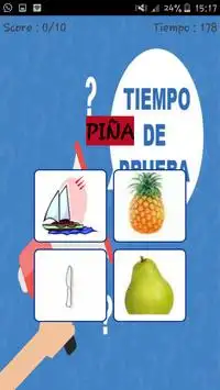Imagen prueba - تعلم اللغة الاسبانية Screen Shot 1