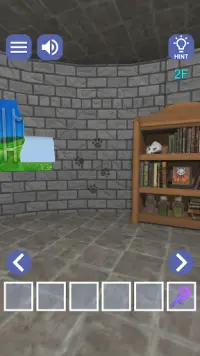 เกมหนีห้อง: Dragon and Wizard's Tower Screen Shot 6