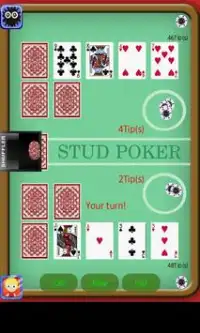 Mr.Will's Stud Poker Screen Shot 2
