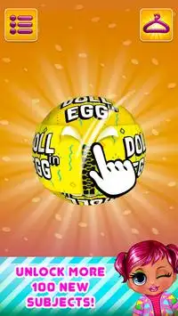 LQL Confetti POP Surprise Doll Eggs Screen Shot 2
