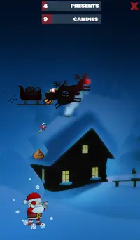 Ruldolph got Sick - 3 Christmas mini games Screen Shot 0