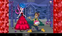 Monster Wedding Dress Up Games Screen Shot 2