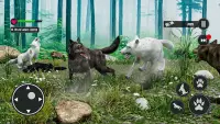 Wolf Simulator Wild Life 3D Screen Shot 4
