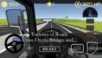 King of the Roads : MB Actros Truck Sim Screen Shot 4