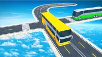 Impossible Bus Drivign Game 2020 Free Games Screen Shot 4