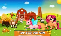 Tooth Fairy Horse Caring Salon: Pony Dressup Games Screen Shot 2