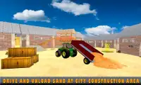 Sand Excavator Tractor  Sim Screen Shot 1