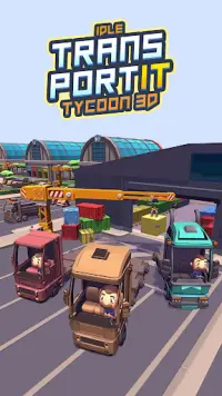 Transport It! 3D - Tycoon Mana Screen Shot 0