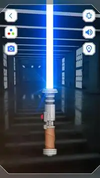 Laser Lightsaber Battle Screen Shot 0
