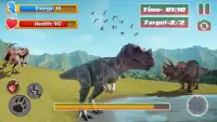 Dinosaur Simulator World 2019:Real Dino Rex Sim 3D Screen Shot 1