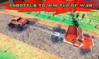 Monster Truck Tauziehen & Pull Match - Schlacht- Screen Shot 2