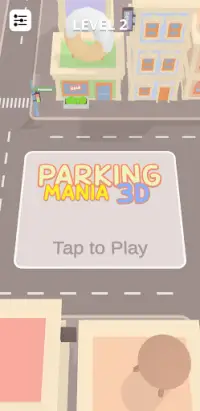 Parking Mania 3D Screen Shot 1