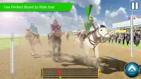 Paardenraces 3D: derby kings Screen Shot 1