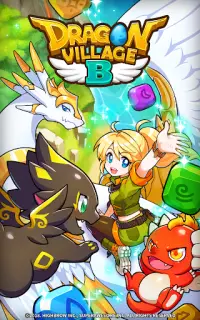 Dragon Village B - Dragon Breeding Puzzle Blast Screen Shot 22