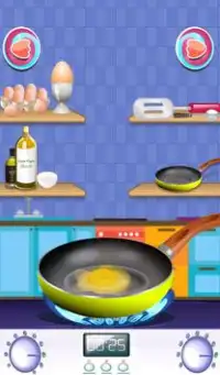 朝食メーカー料理ゲーム Screen Shot 2