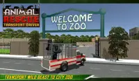 สวนสัตว์จำลองการขนย้ายสัตว์ Screen Shot 6