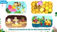 Little Panda's Insect World - Bee & Ant Screen Shot 0