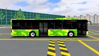 Army bus simulator 3D army bus driving games 2021 Screen Shot 3