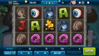 Zombie Casino Slot Machine Screen Shot 1