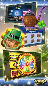 Golden Clover's Luck Slots Screen Shot 1