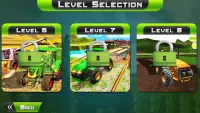 Tractor Trolley -  Simulator Game Screen Shot 1