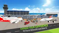 Syarikat Penerbangan Real New Flight Simulator Screen Shot 4
