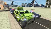 Armored President Protocol: Police Helicopter Sim Screen Shot 2