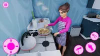 Virtual Mother Family Life Sim Screen Shot 3