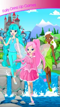 Fairy Dress Up Games Screen Shot 0