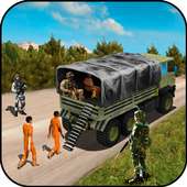 Criminal Transport Military Truck
