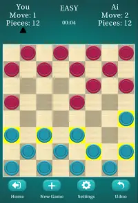 Checkers Screen Shot 5