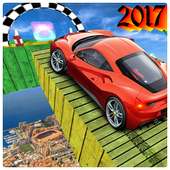 Impossible Sports Car Stunt: Extreme 3D Track Game