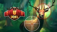 Bow Hunting Duel: Game Berburu Hewan 1v1 PvP Screen Shot 0